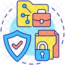 Data security solutions  Icon