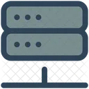 Data Database Server Icon