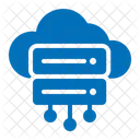 Data Server Cloud Computing Cloud Storage Icon