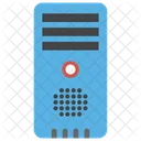 Data Server Database Server Digital Technology Icon