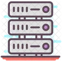 Data Server Data Racks Data Center Icon