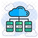 Data Server Database Data Storage Icon