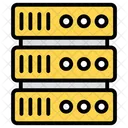Data Server Server Rack Database Icon
