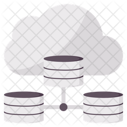 Data server Icon - Download in Flat Style