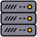 Hosting Storage Technology Icon