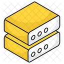 Data Server Database Server Rack Icon