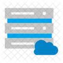 Data Server Cloud  Icon