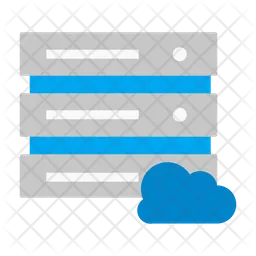 Data Server Cloud  Icon