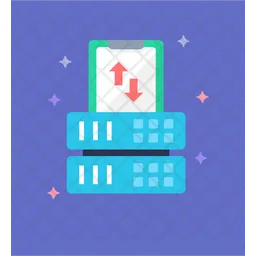 Data Server File  Icon