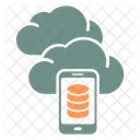 Data Server Cloud Clouds Icon