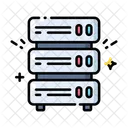 Data Server Technology Icon Icon