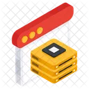 Data Server Server Rack Database Icon