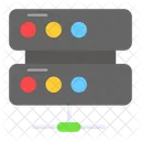 Data Sever Database Icon
