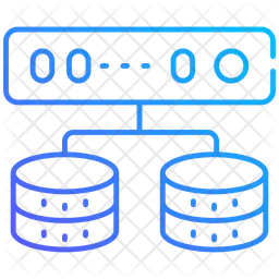 Data server network  Icon
