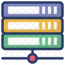 Data Server Network  Icon