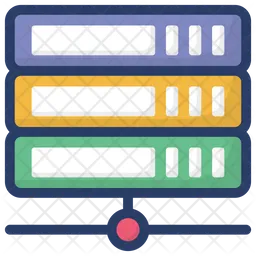 Data Server Network  Icon