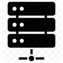 Data Server Network Database Server Data Communication Icon
