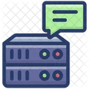 Data Server Notification  Icon