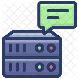 Data Server Notification  Icon