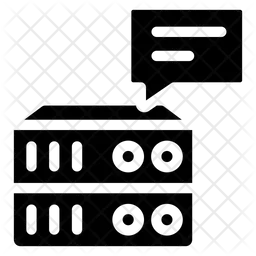 Data Server Notification  Icon