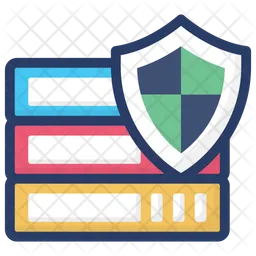 Data Server Protection  Icon