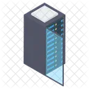Data Server Rack Data Center Data Server Icon