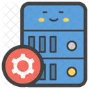 Data Server Settings Server Configuration Server Maintenance Icon