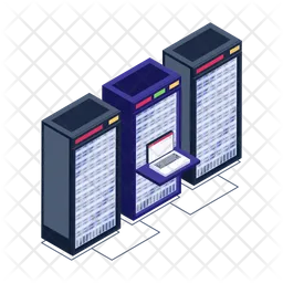 Data Servers  Icon