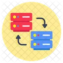 Data Share Data Exchange Data Transfer Icon