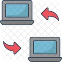 Data Share Data Sharing Information Exchange Icon