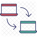 Data Share  Icon