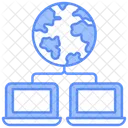 Data sharing  Icon