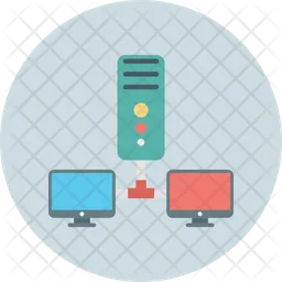 Data Sharing  Icon