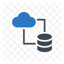Datasharing Filetransfer Cloud Icon