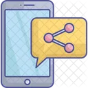Data Sharing  Icon