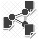Data Sharing Folders Icon