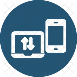 Data Sharing  Icon