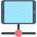 Data Sharing Internet Connection Networking Icon