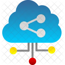 Data Sharing  Icon