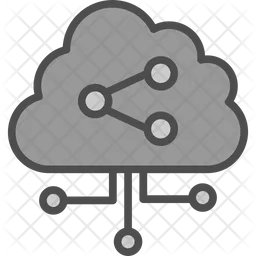 Data Sharing  Icon