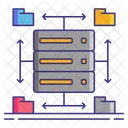 Data Sharing Data Transfer Data Exchange Icon