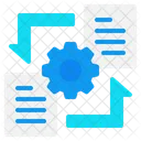 Data Sharing Control Sharing Connection Icon