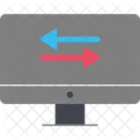 Data Sharing File Sharing Cloud Sharing Icon