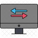 Data Sharing File Sharing Cloud Sharing Icon
