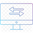 Data sharing  Icon