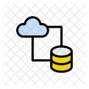 Datasharing Filetransfer Cloud Icon