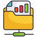 Data Sharing  Icon
