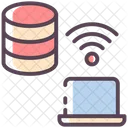 Data sharing  Icon