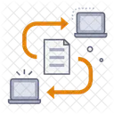 Data Sharing Icon