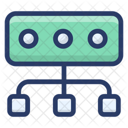 Data Sitemap Icon